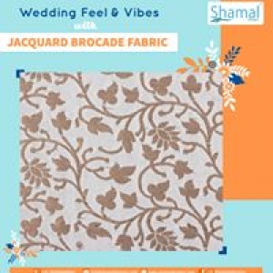 Jacquard Material Trader in Surat